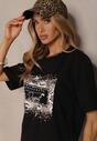 T-shirt Idelunea Negru