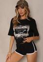 T-shirt Idelunea Negru