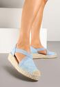 Niebieskie Espadryle w Stylu Boho Orrivine