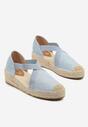 Niebieskie Espadryle w Stylu Boho Orrivine