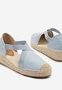 Niebieskie Espadryle w Stylu Boho Orrivine