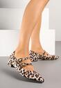 Pantofi cu toc Odane Imprimeu leopard