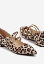 Pantofi cu toc Odane Imprimeu leopard