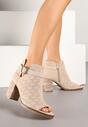 Botine Turaria Bej