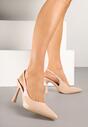 Pantofi stiletto Tosnivia Ulios Bej