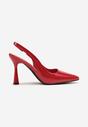 Pantofi stiletto Ulios Roșii