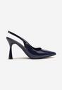 Pantofi stiletto Tosnivia Ulios Albaștri