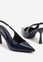 Pantofi stiletto Tosnivia Ulios Albaștri
