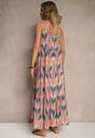 Rochie Tosena Roz cu albastru