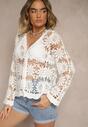 Cardigan Evipolla Alb