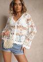 Cardigan Evipolla Alb