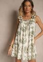 Rochie Ellitne Verde