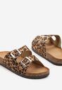 Papuci Nolimi Imprimeu leopard