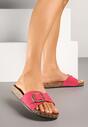 Papuci Turelie Fucsia