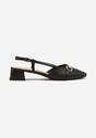 Sandale Nilioris Negre