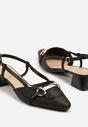 Sandale Nilioris Negre