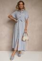 Rochie Lunie Albastră