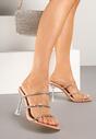 Pantofi stiletto Nilosa Bej