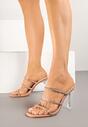 Pantofi stiletto Nilosa Bej