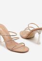 Pantofi stiletto Nilosa Bej