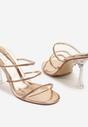 Pantofi stiletto Nilosa Culoarea șampaniei