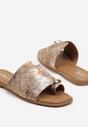 Papuci Wilise Print piele de șarpe