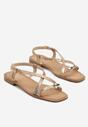Sandale Sorimea Print piele de șarpe