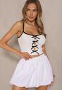 Top Lenissea Alb