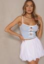 Top Lenissea Albastru deschis