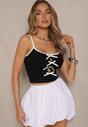 Top Lenissea Negru