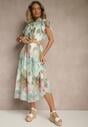 Rochie Sorisse Verde deschis