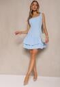 Rochie Sorviane Albastru deschis