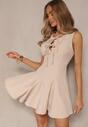 Rochie Hirkio Bej
