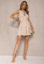 Rochie Hirkio Bej