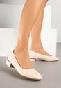 Pantofi cu toc Niline Bej