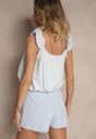 Top Sefionne Albastru deschis