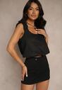 Top Sefionne Negru