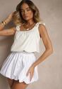 Top Sefionne Alb