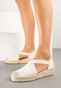 Beżowe Espadryle w Stylu Boho Orrivine