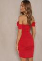 Rochie Tosivea Roșie