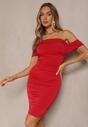 Rochie Tosivea Roșie