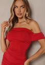 Rochie Tosivea Roșie