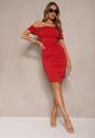 Rochie Tosivea Roșie