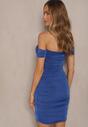Rochie Tosivea Albastră