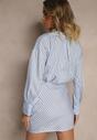 Rochie Mevistra Albastru deschis