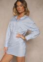 Rochie Mevistra Albastru deschis
