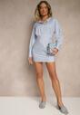 Rochie Mevistra Albastru deschis