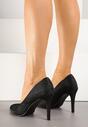 Pantofi stiletto Emauri Negri
