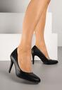 Pantofi cu toc Wenvira Negri