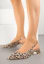Sandale Wevessa Imprimeu leopard